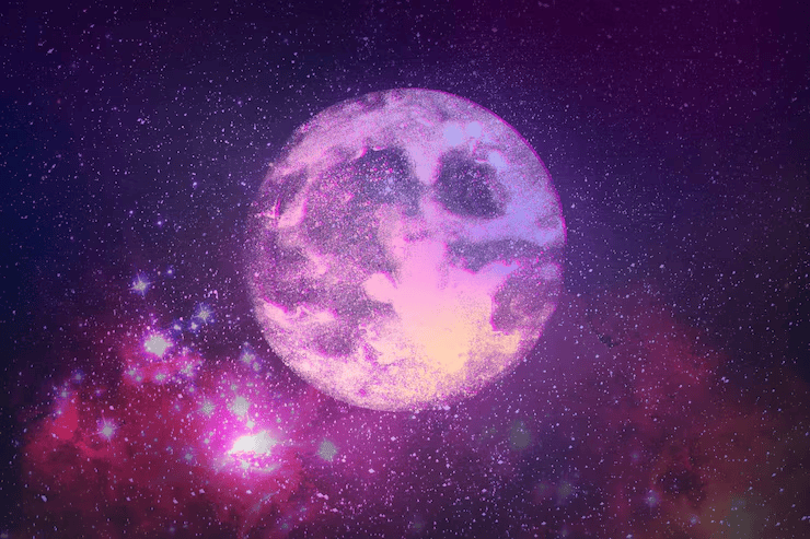 ¿Estás listo para la noche mágica del 11 de junio? Luna llena y gran parada lunar juntas
