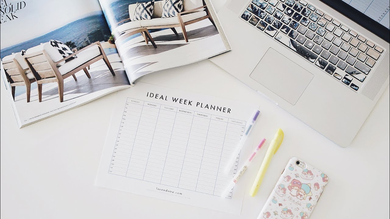 How to master your schedule and make time for everything you love