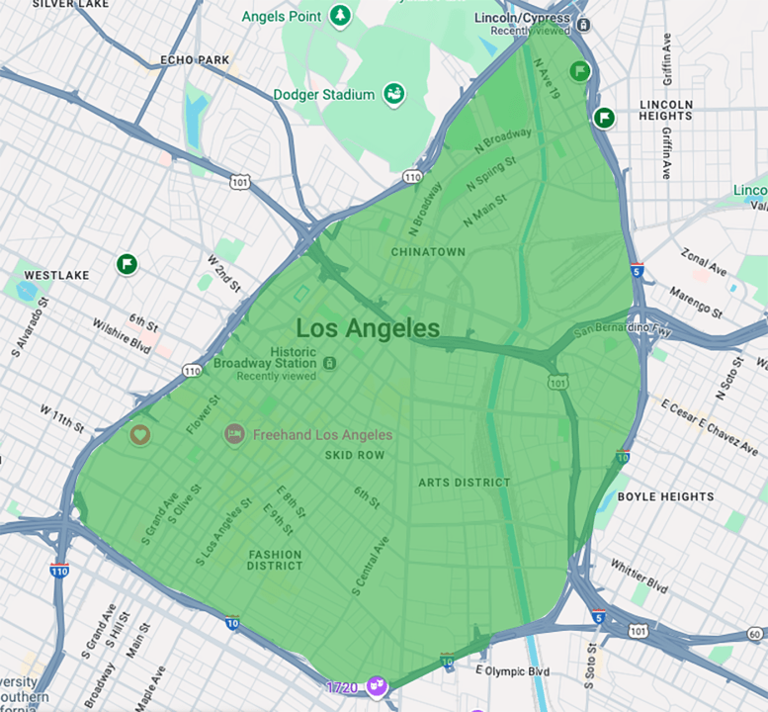 Downtown L.A. curfew scaled back as anti-ICE protests ease