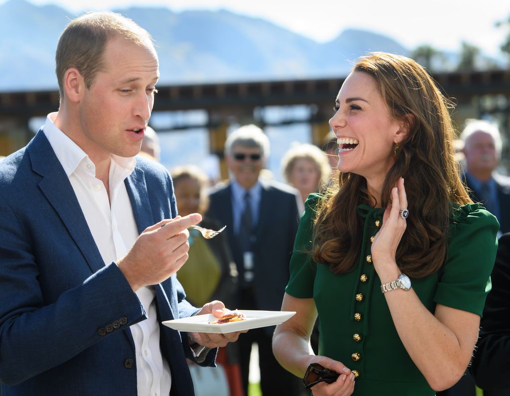 Prince William's 'burnt' budget meal he used to woo girlfriend Kate