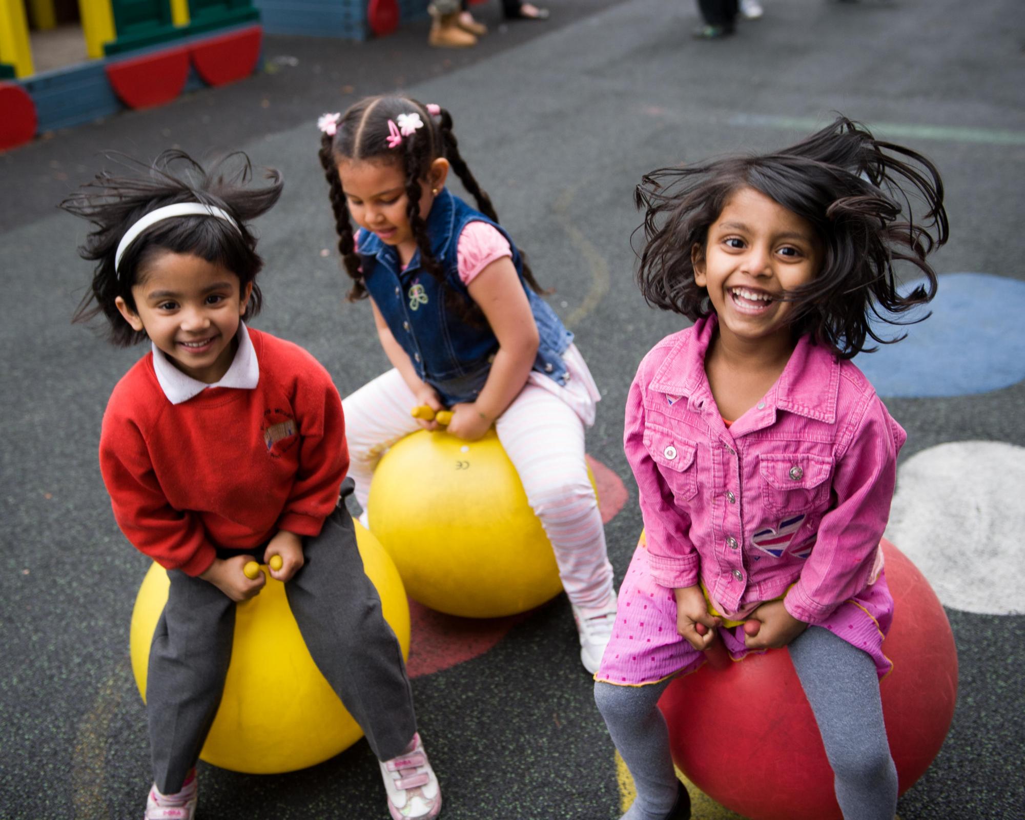 An investigation by the Raising the Nation Play Commission found that children were losing access to outdoor play spaces. Photograph: Roger Askew/Alamy