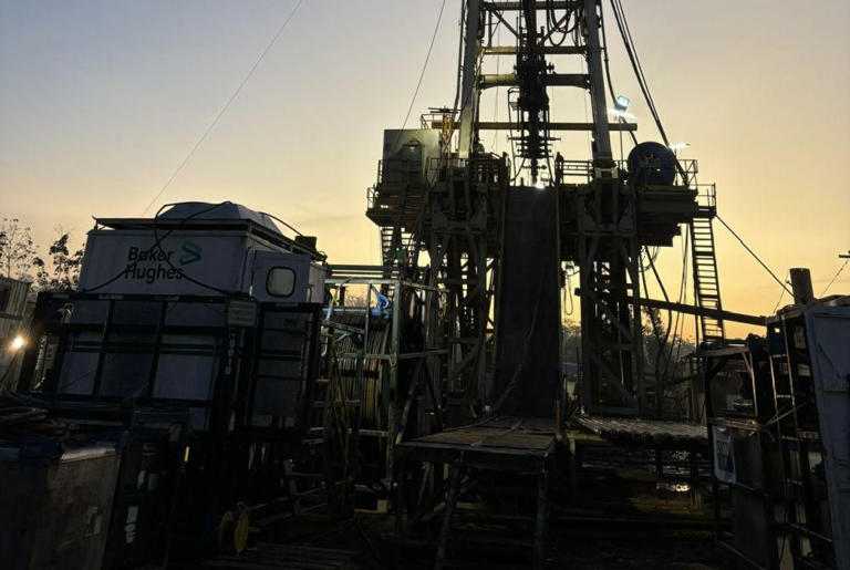 Sumur minyak baru BNG-067 di Area North West Benuang yang ditemukan PT Pertamina EP (PEP) Adera Field. (dok. Pertamina)