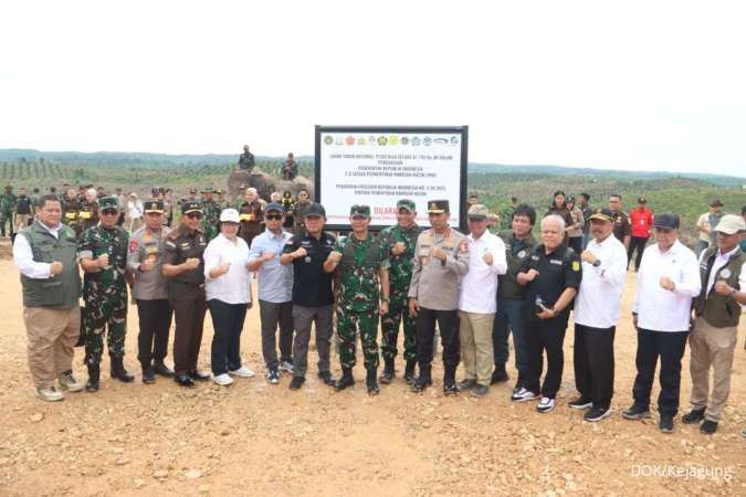 Satgas PKH Tuntut Denda Rp 38 Triliun ke 71 Perusahaan Sawit dan Tambang