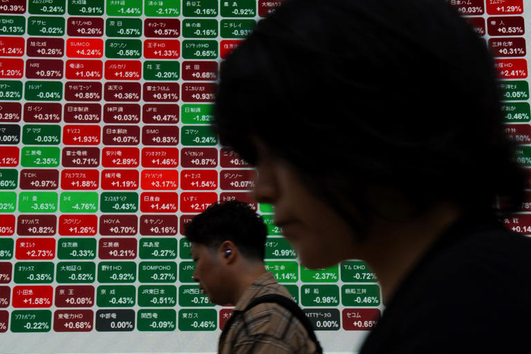 Japan Financial Markets