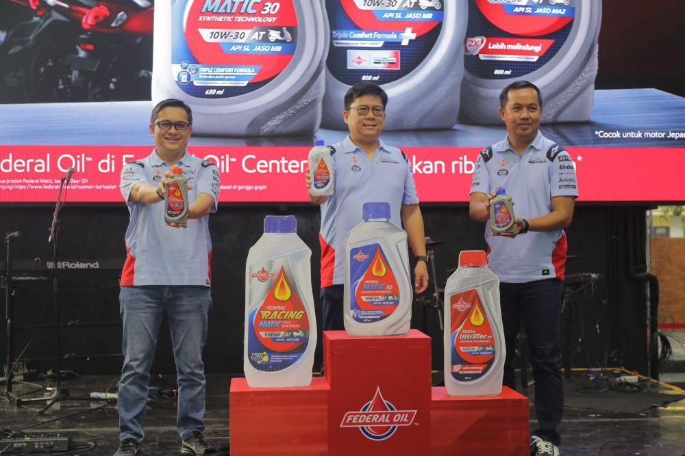 Rayakan Ulang Tahun ke-37, Federal Oli Beri Promo Menarik