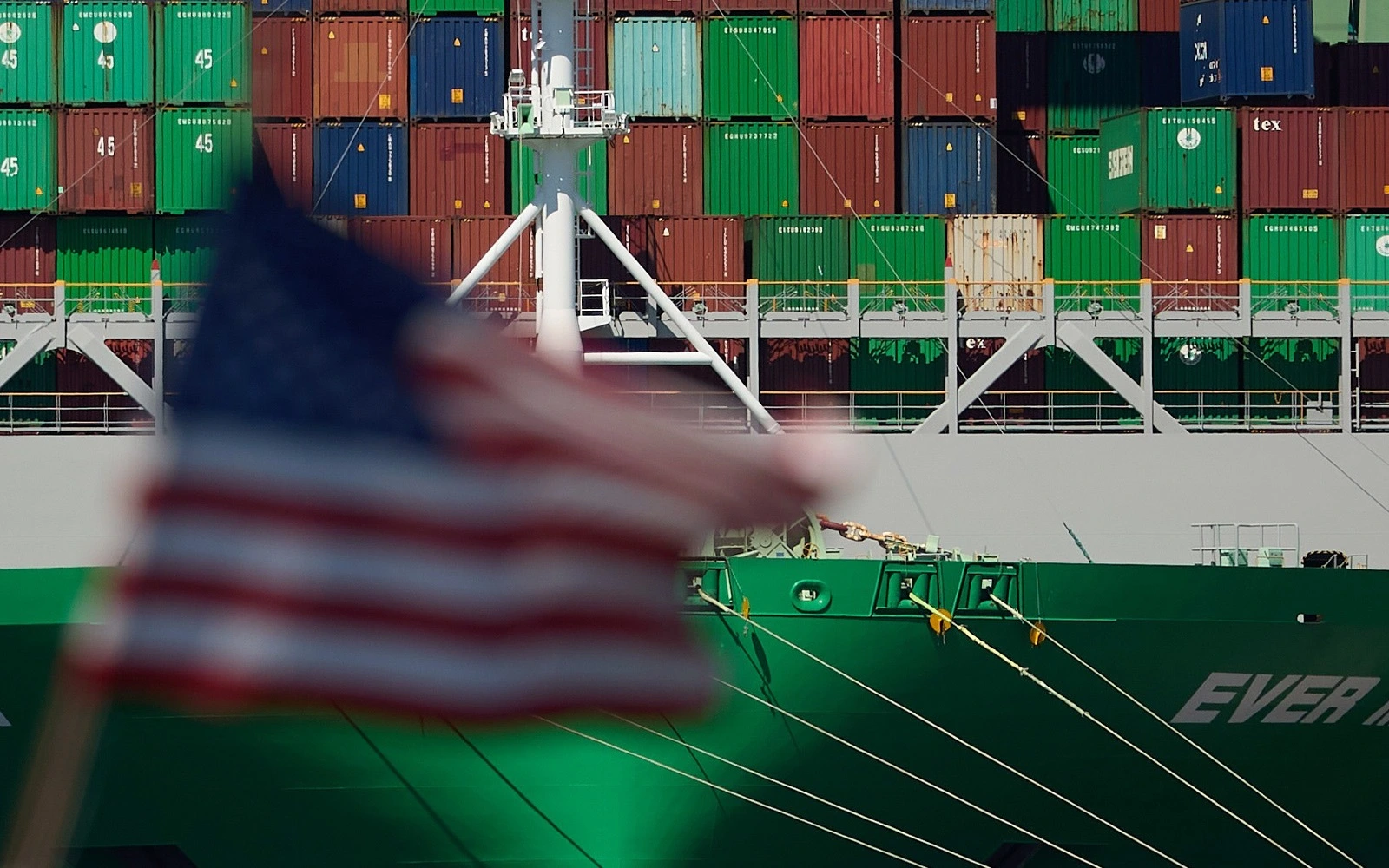 US trade deficit widens in March on imports, petroleum exports rise