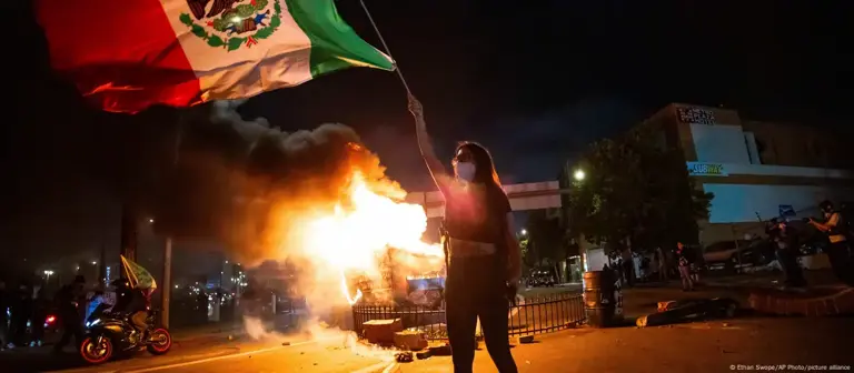 EEUU: toque de queda en Los Ángeles por disturbios en manifestaciones contra “redadas migratorias”