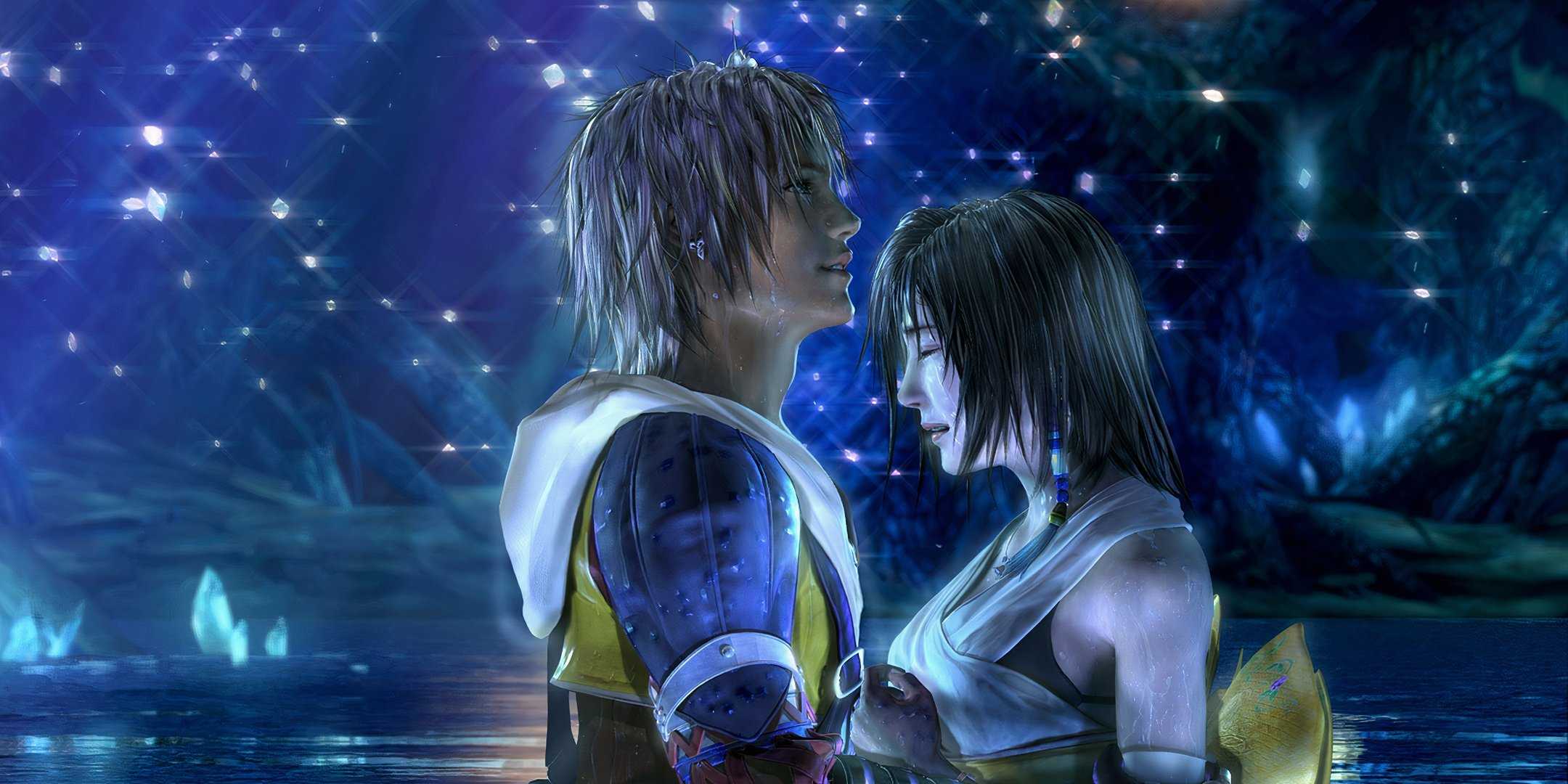 Final Fantasy 10 Tidus and Yuna