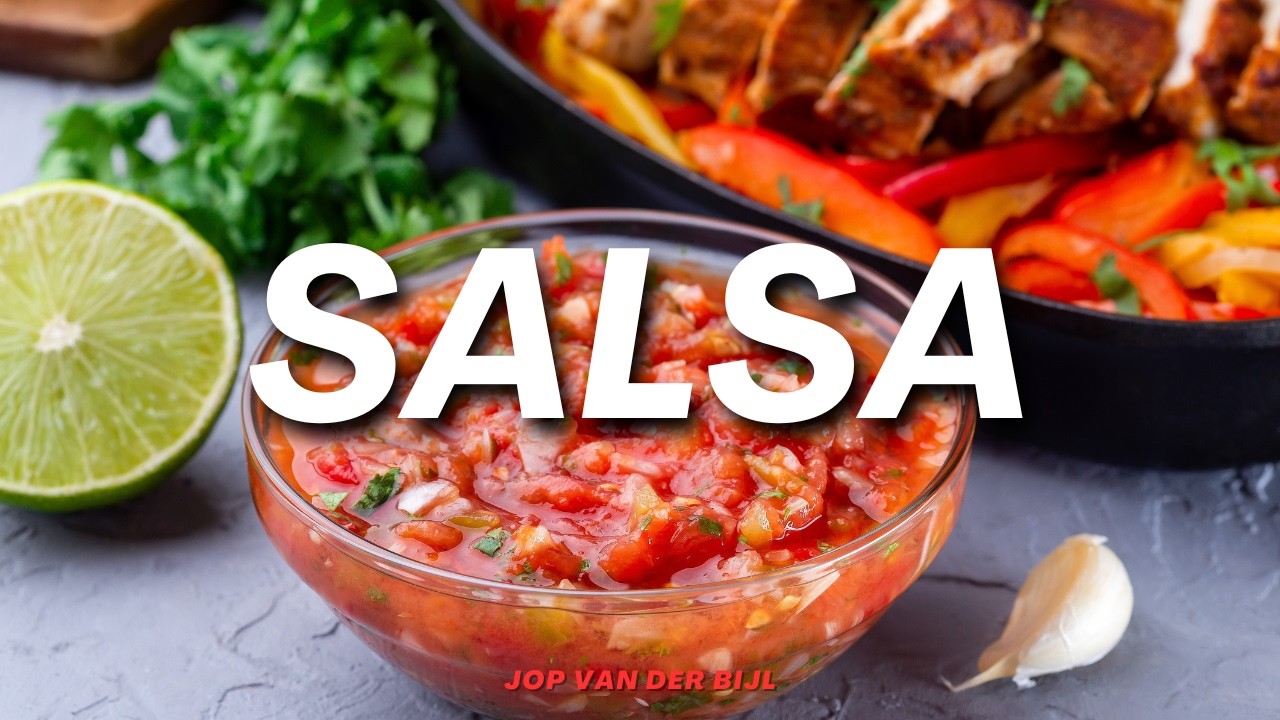 Hoe maak je Mexicaanse salsa
