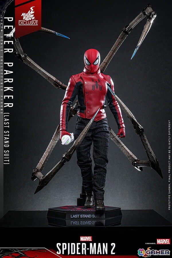 ホットトイズ　Spider-Man 2 スパイダーマン　ラストスタンドスーツ ゲーム『Marvel's Spider-Man 2』より、ラストスタンド・スーツ姿の