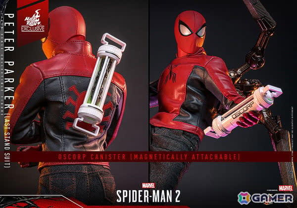 Marvel's Spider-Man 2」よりラストスタンド・スーツを身にまとった