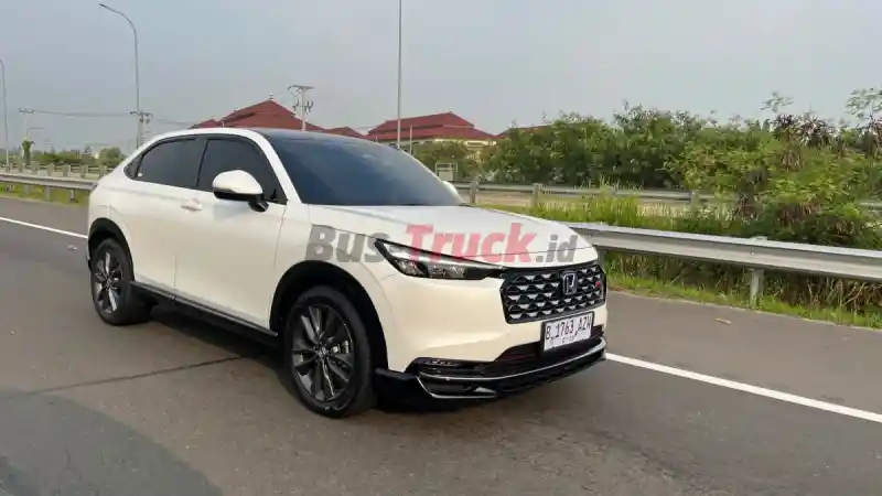 Honda HR-V e:HEV Capai Konsumsi BBM Mengagumkan Hingga 38 km/Liter