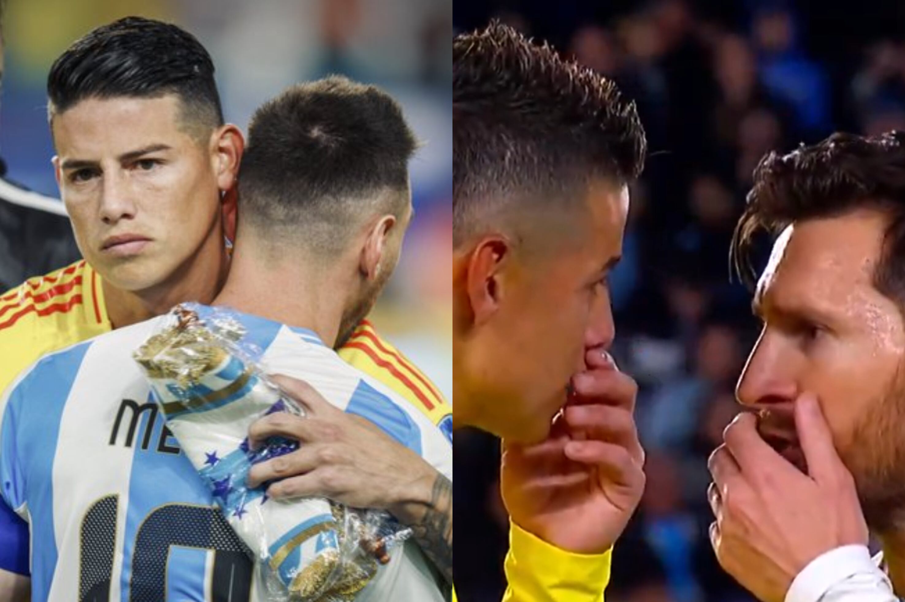James Rodríguez, cerca de jugar con Lionel Messi en Estados Unidos ...