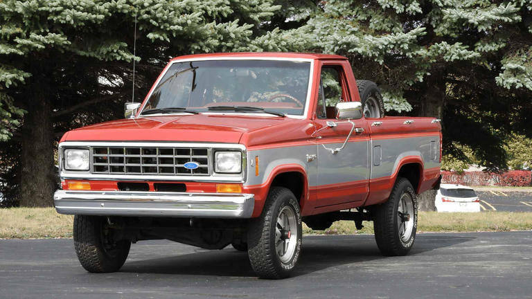 The Ranger FX4 Level II was Ford's factory-equipped off-road machine