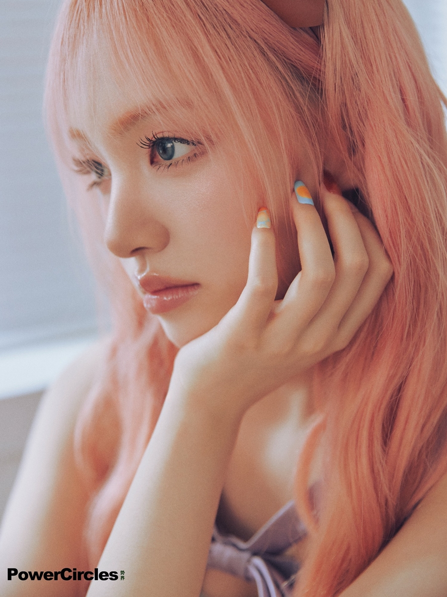 PowerCircles 中国雑誌 2025年 6月号 IVE リズ 3種 PowerCircles