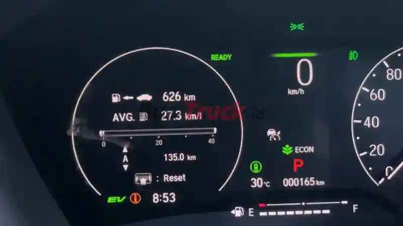 Honda HR-V e:HEV Capai Konsumsi BBM Mengagumkan Hingga 38 km/Liter