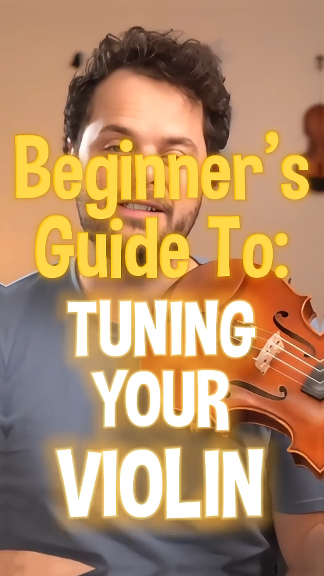 рџћ How A Tuned Violin Should Sound вђ Clear Audio For Each String G D