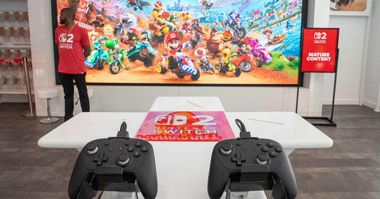 U.S. online stores put 'out of stock' signs as Nintendo Switch 2