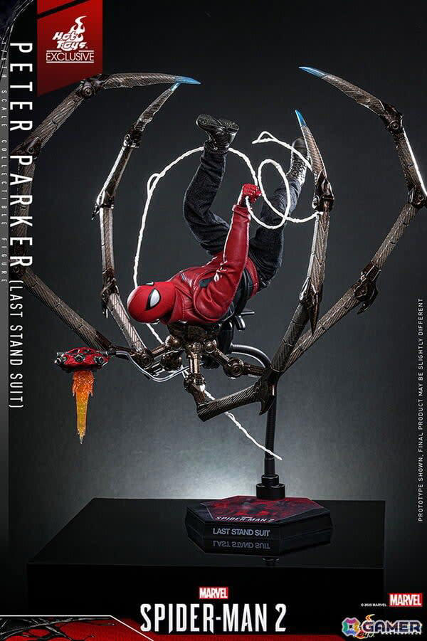 Marvel's Spider-Man 2」よりラストスタンド・スーツを身にまとった