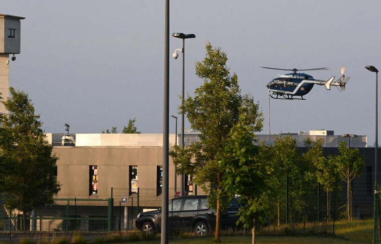 Mohamed Amra extrait de sa prison en hélicoptère en vue de son audition ultra-sécurisée