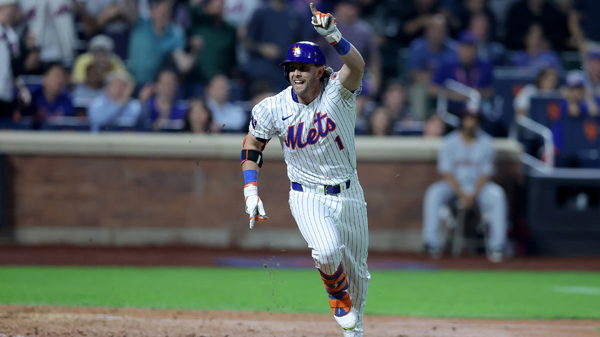 Jeff McNeil sends Mets fans into frenzy with instant walk off vs Nationals Jeff McNeil sends Mets fans into frenzy with instant walk off vs Nationals