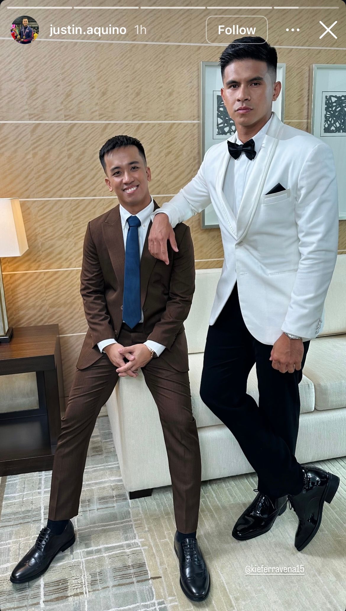 LOOK: Kiefer Ravena and Diana Mackey officially tie the knot