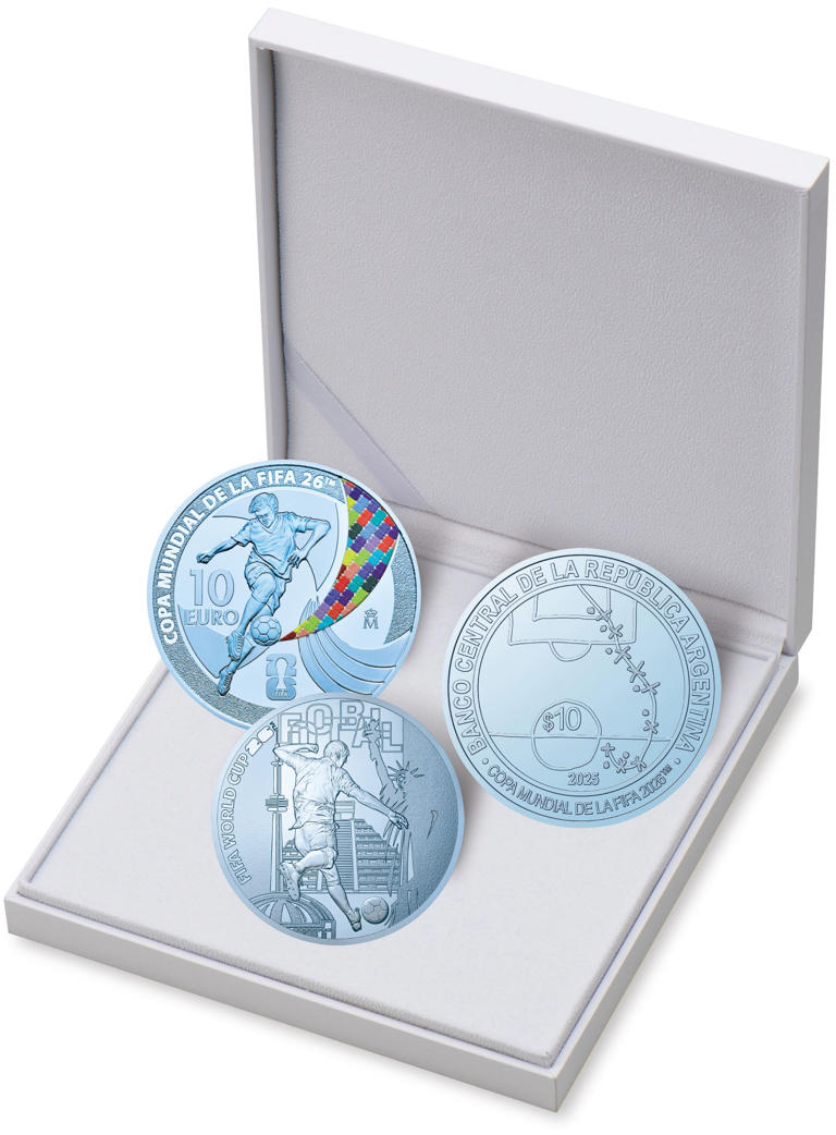 2026年ワールドカップ公式記念金貨＆銀貨の予約販売が16日より開始！