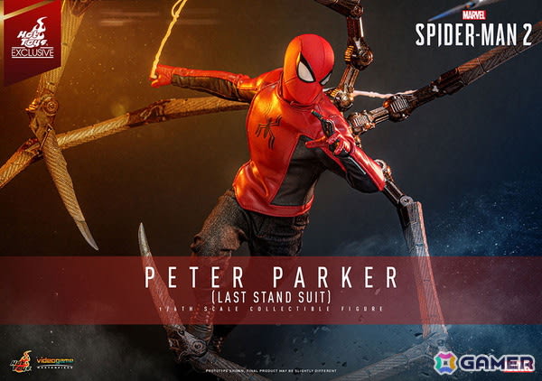 Marvel's Spider-Man 2」よりラストスタンド・スーツを身にまとった