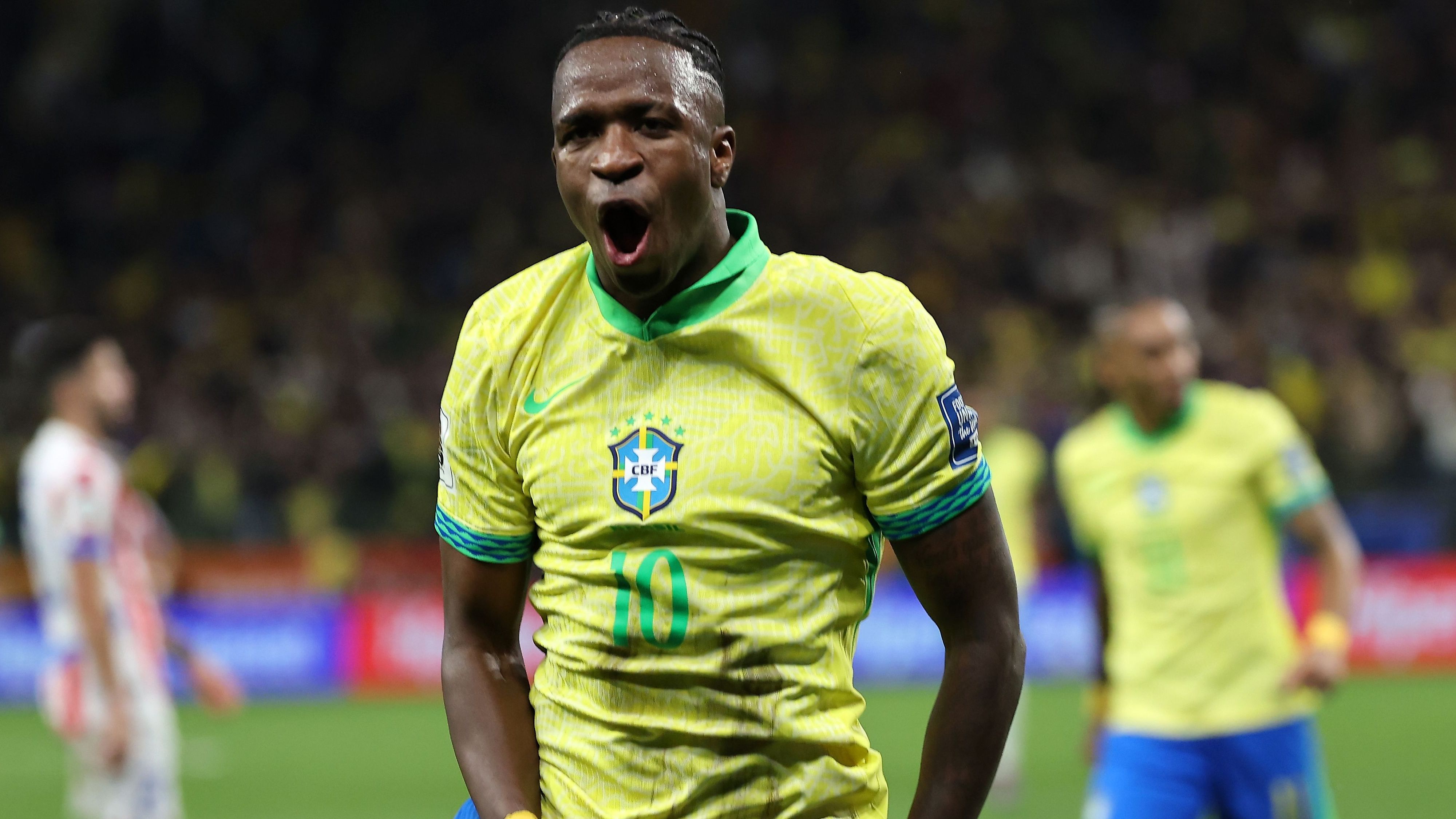 Vini Jr explains how Ancelotti 'evolved' Brazil