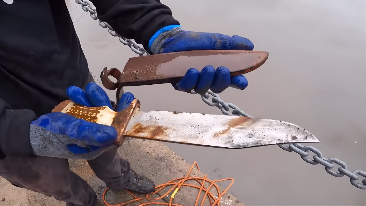 Why This Dumping Ground Held the Strangest Magnet Fishing Finds Ever