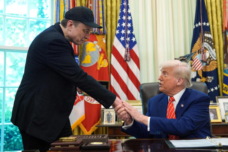 Elon Musk issues groveling apology to Trump saying that his posts ‘went