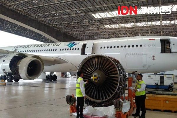 Dana Rp23,6 T Tak Bisa Bangkitkan Pesawat Garuda