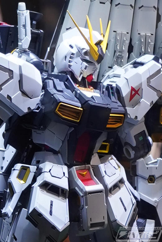 1/60 ガンキャノン　pg ガンダム　PG ガンプラ　G-SYSTEM ガンプラ「PG UNLEASHED 1/60 νガンダム」が展示！『機動戦士Gundam