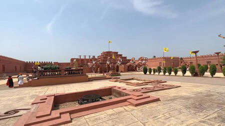 El estudio de cine más grande del mundo está en India, es prácticamente