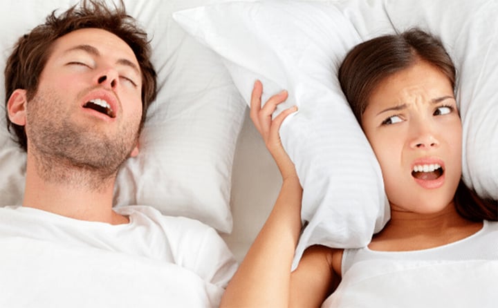 8 mẹo chống ngủ ngáy đơn giản nhưng hiệu quả cao