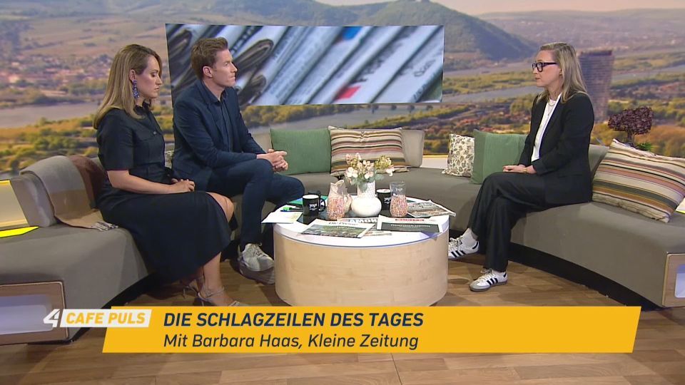 SCHLAGZEILEN UND VIDEOS DES TAGES CHRONOLOGISCH visual data 3