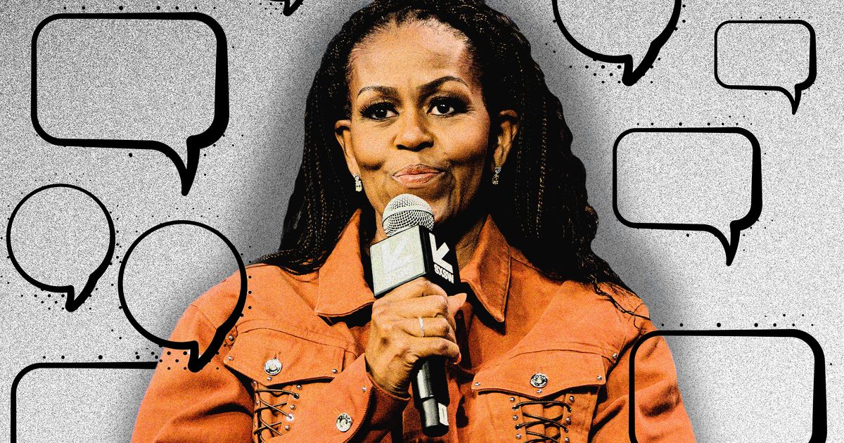 All the juicy gossip from the michelle obama podcast