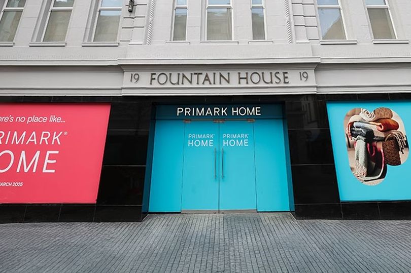 Primark will open first ever 'Home' store in England this summer