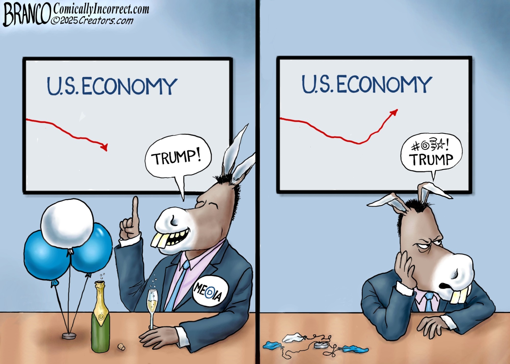 New Conservative Cartoons by A.F. Branco