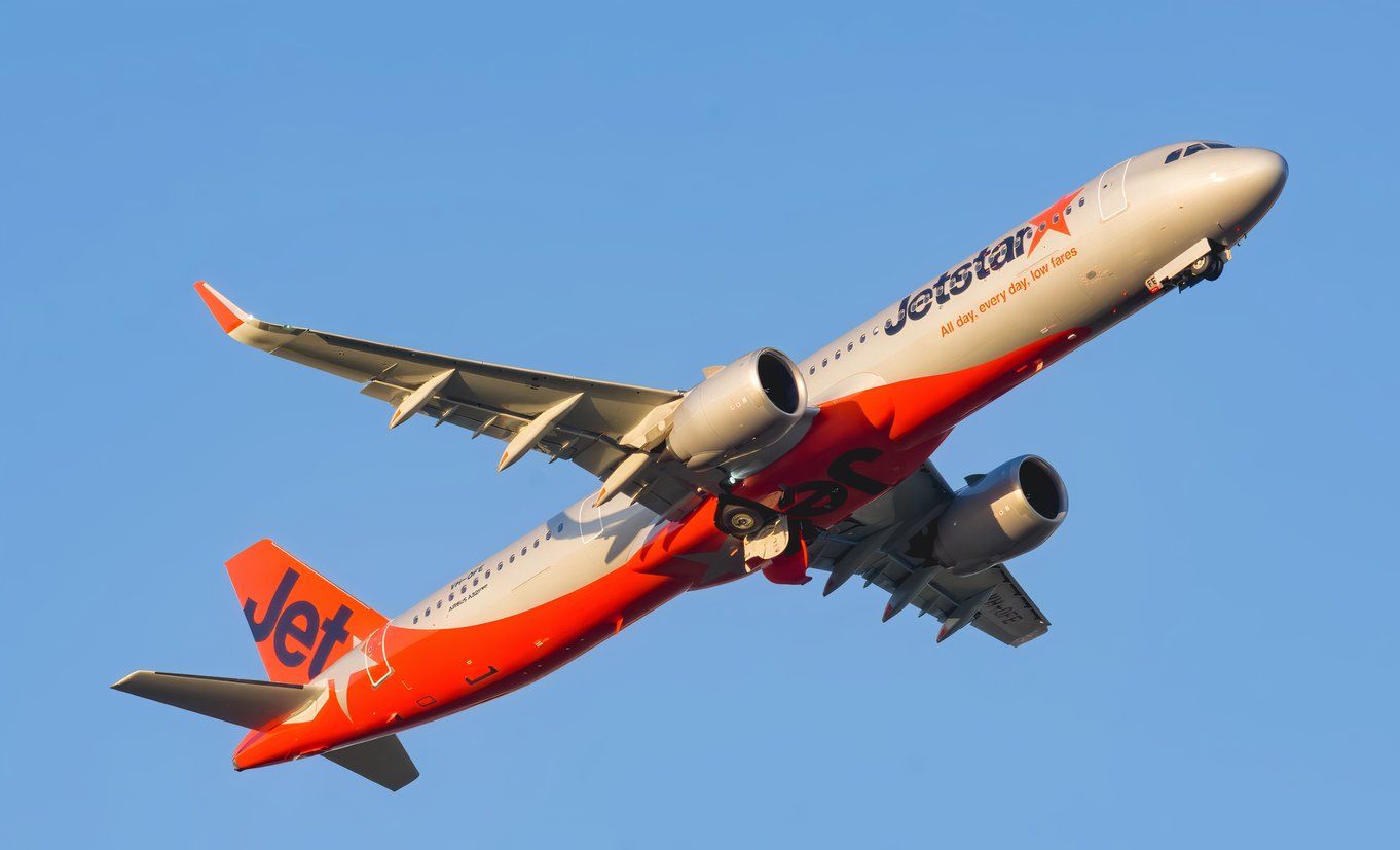 Jetstar AIRBUS A321LR ストラップ Jetstar AIRBUS A321LR ストラップ