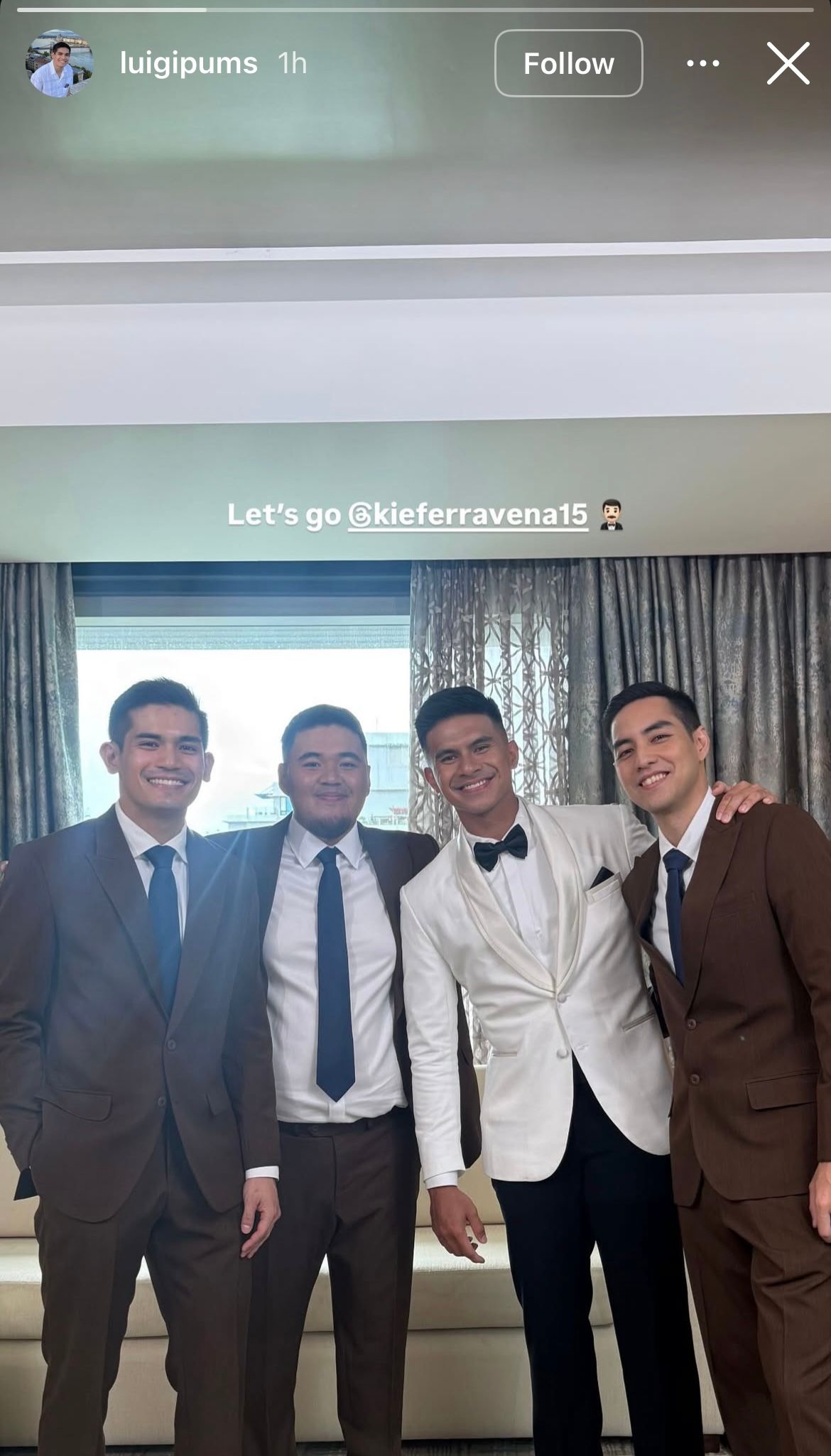 LOOK: Kiefer Ravena and Diana Mackey officially tie the knot