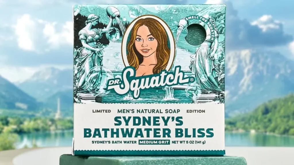 Portasapone da viaggio per Dr. Squatch Bars, robusta scatola