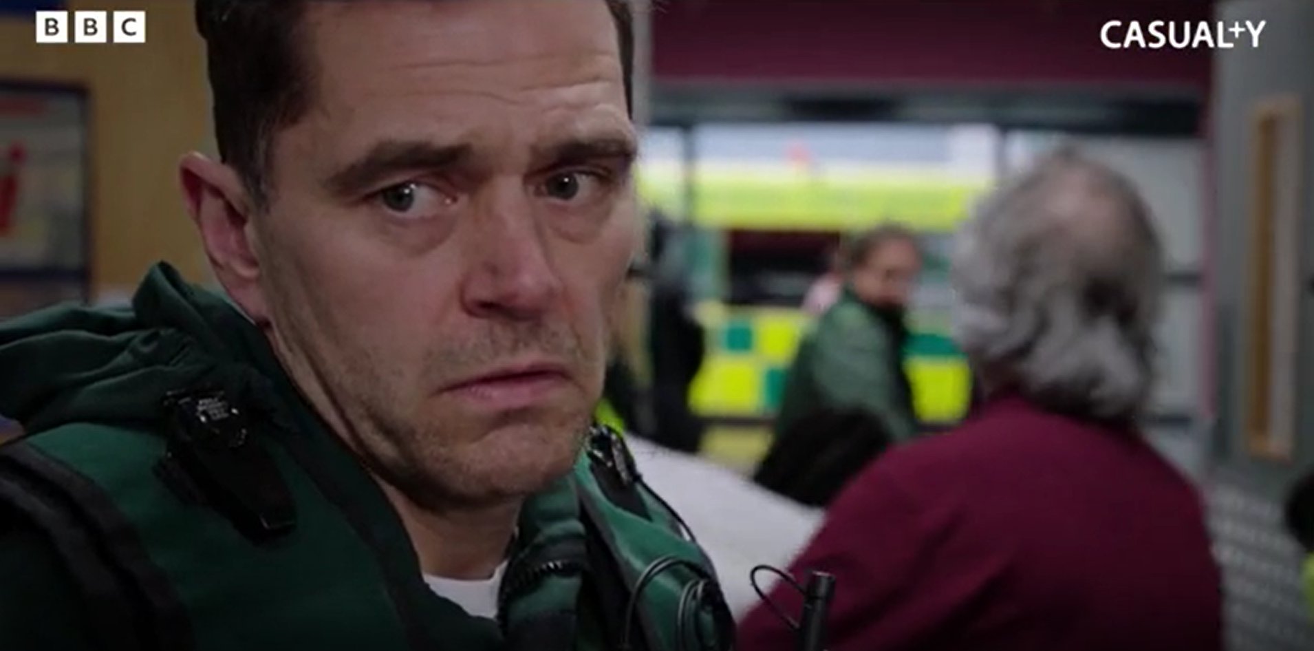 Iain faces many challenges (Picture: BBC)