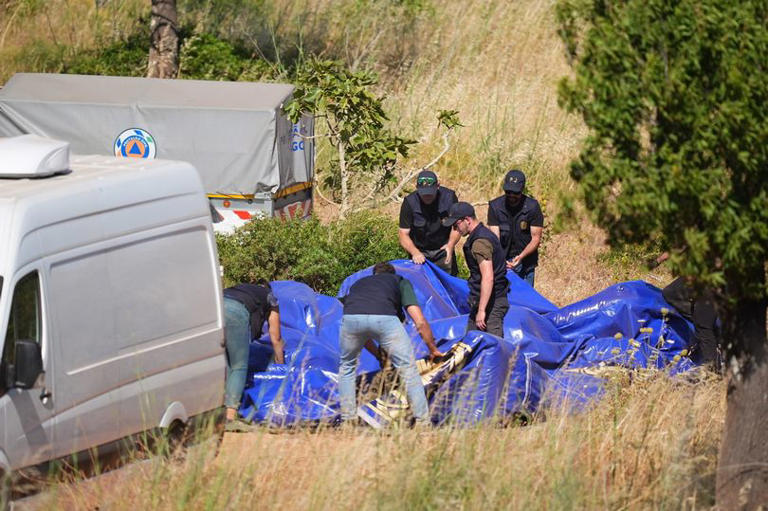 Portuguese police have issued a new update after reports of finds during last week's search