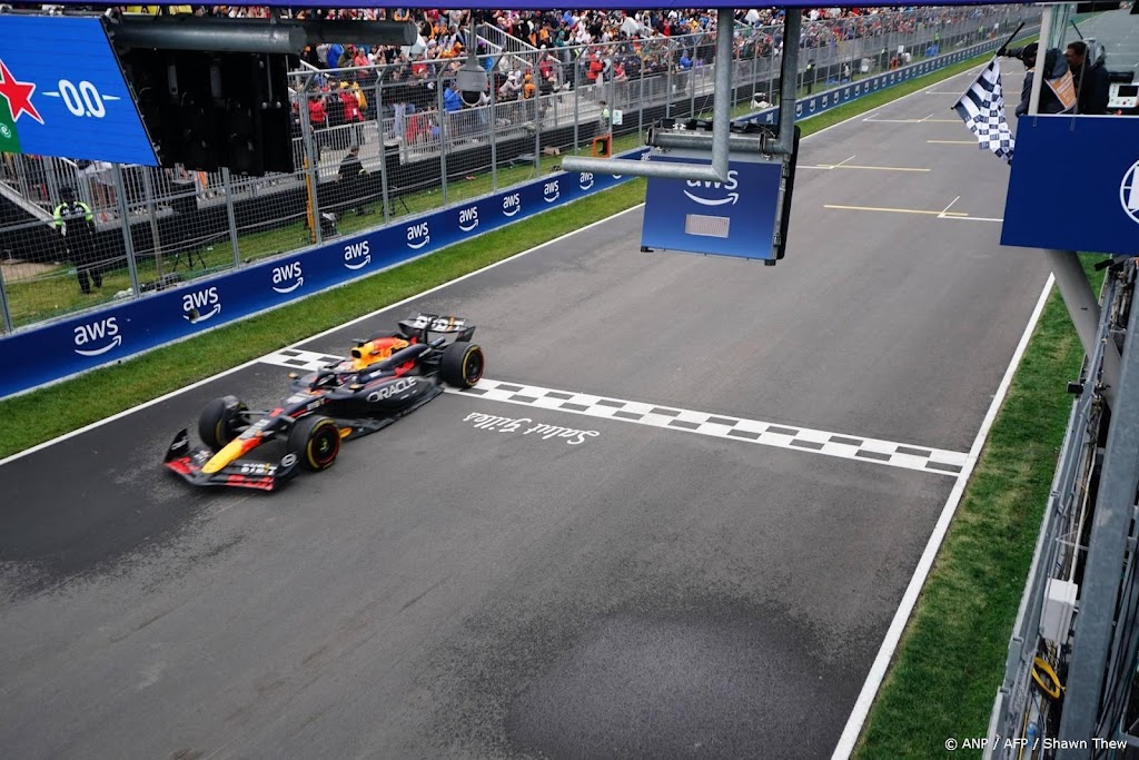 Formule 1-race in Canada lijkt droog te verlopen