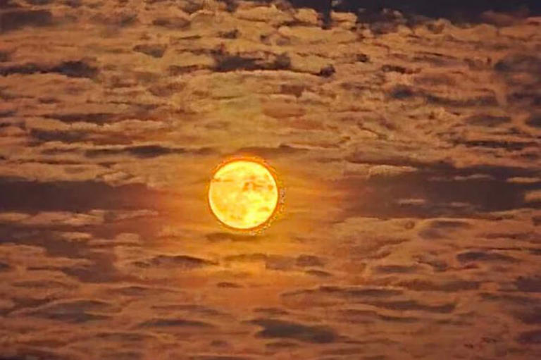 Best time and places to see rare Strawberry Moon this week