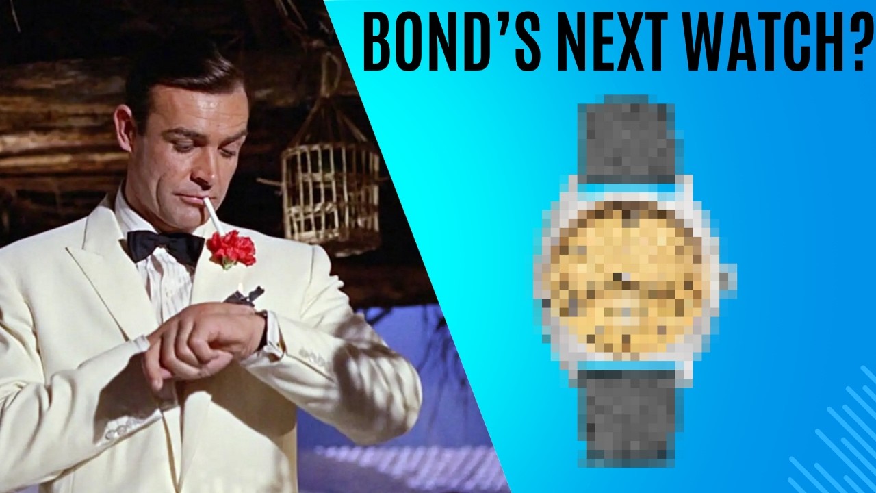 James Bond’s Next Watch - Top 5 British Brands for 007!