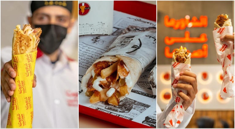 إليكم 14 مطعماً لتجربة أفضل شاورما في الرياض