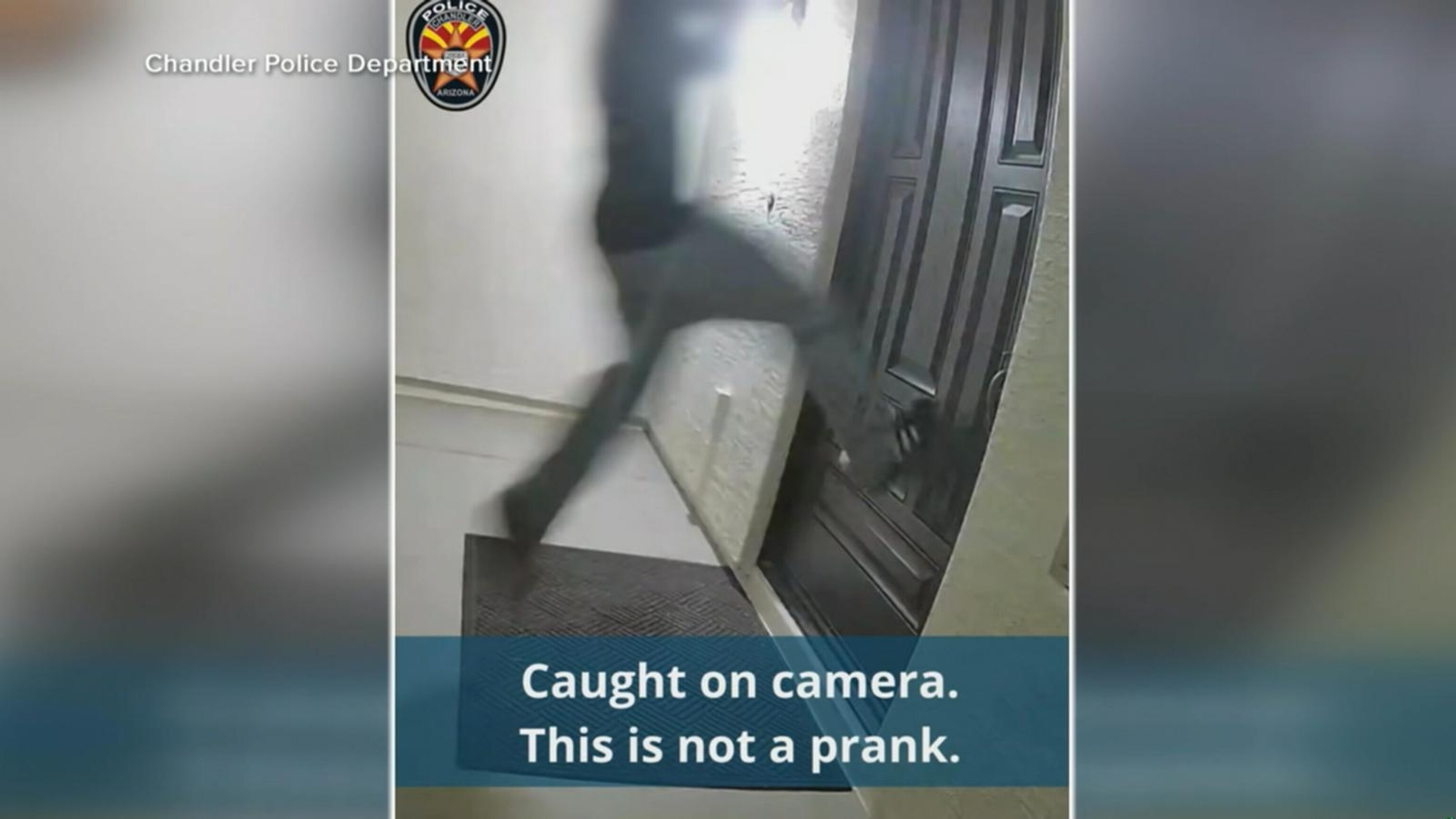 Police warn about new TikTok 'door kicking' challenge