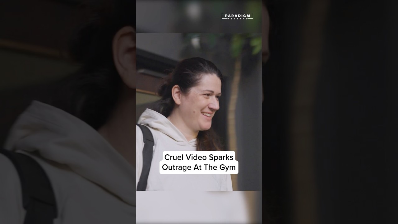 Cruel Video Sparks Outrage At The Gym(02)